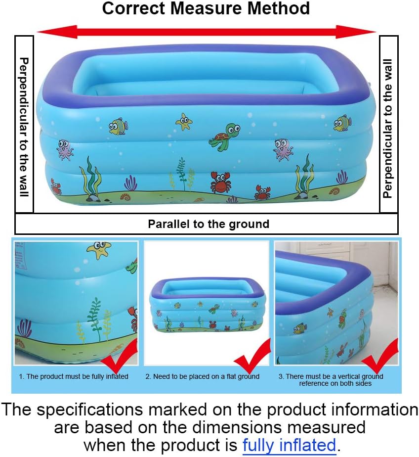 One-Day Sale: Up to 40% Off ECOiNVA Inflatable Swimming Pool Bathtubs Hot Tubs with Electric Air Pump (150cm) Exclusive Special ECOiNVA Inflatable Swimming Pool Bathtubs Hot Tubs with Electric Air Pump (150cm)