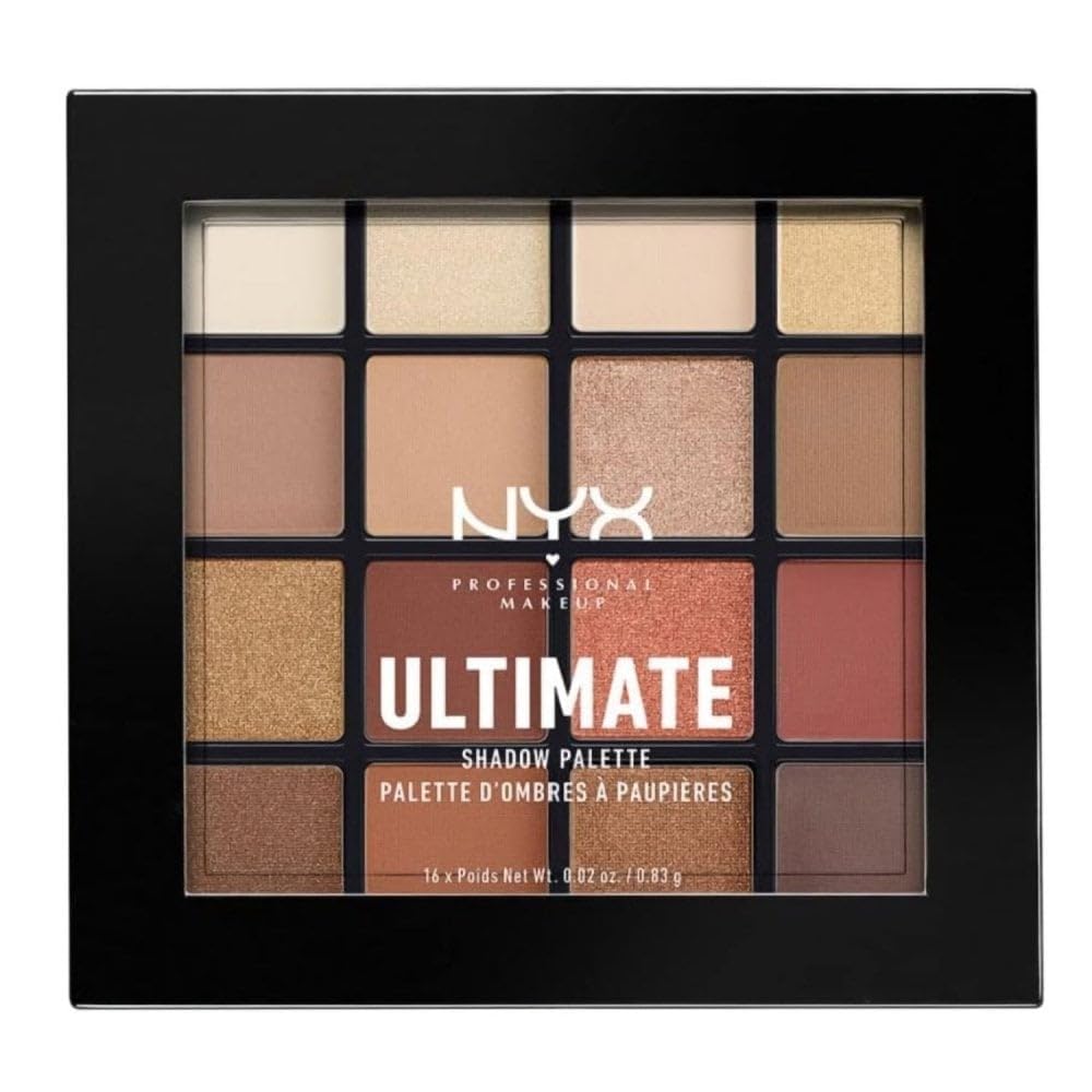 ULTIMATE shadow palette #warm neutrals 16x0,83 gr