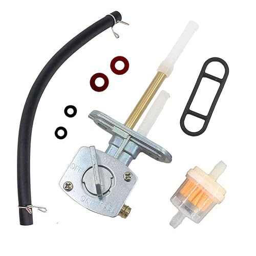 HURI Válvula de interruptor de combustible Petcock para Polaris Scrambler Sportsman Magnum 7051006 1993-2009