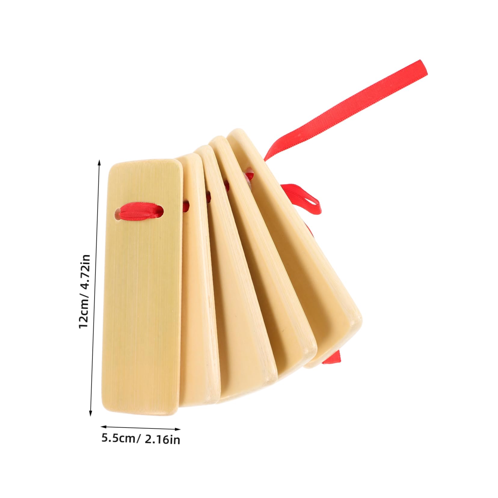 VANZACK 5Pcs Allegro for Beginners Lightweight Chinese Musical Instrument for Stage Performances for Elementary School Students