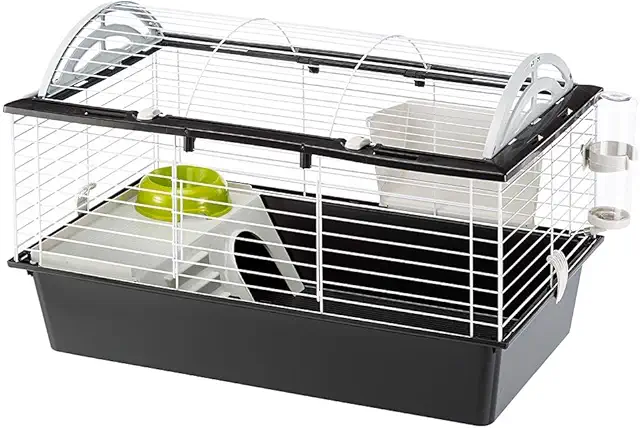 Ferplast Casita 80 Cage for Guinea Pigs and Small Animals with Accessories