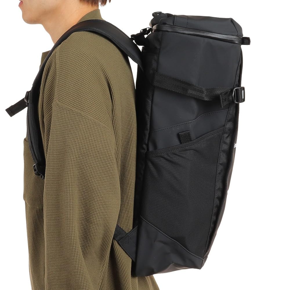 Amazon.co.jp: デサント（DESCENTE） スクエアバックM DMAVJA04XB BLK