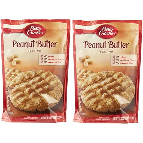 Generic Peanut Butter Cookie Mix 17.5 oz Cover
