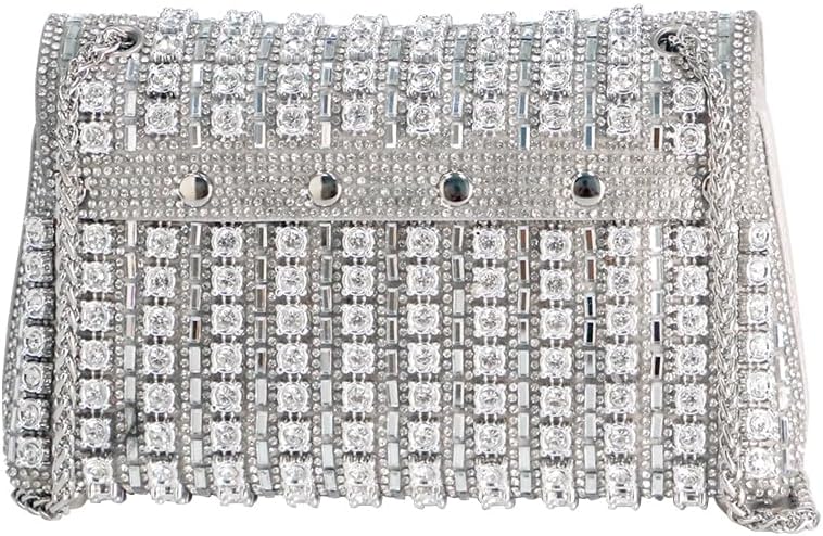 Women's Rhinestone Purse Luxury Diamond Shining Crossbody bag,matched with evening dress, long skirt, party, evening.
