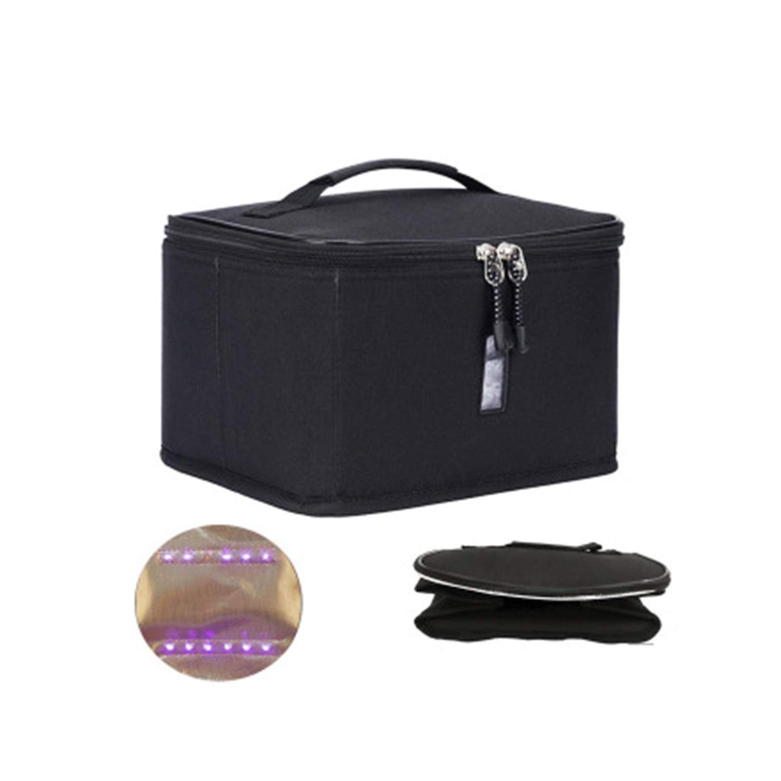 Sac stérilisateur UV voyage pliable pour désinfecter les lunettes et sous-vêtements