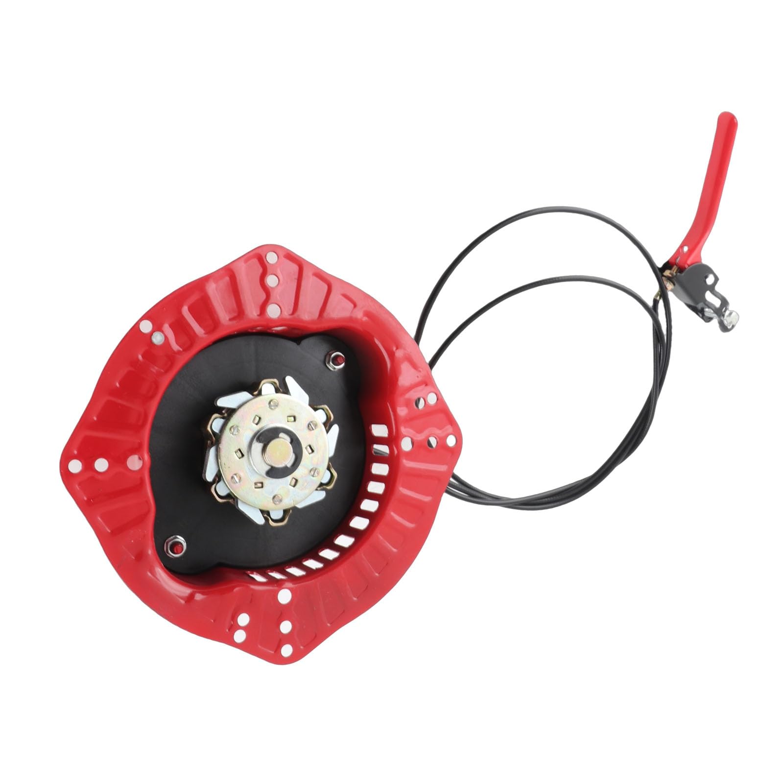 TOPINCN Calidad Metal Hand Canter COMINADOR, Reemplazo de 170F 173F 178F 186F 188F 192F 195F Generadores, Mini Macollas, Maquinaria de Jardín, Cortadoras, Instalación Fácil, Alta