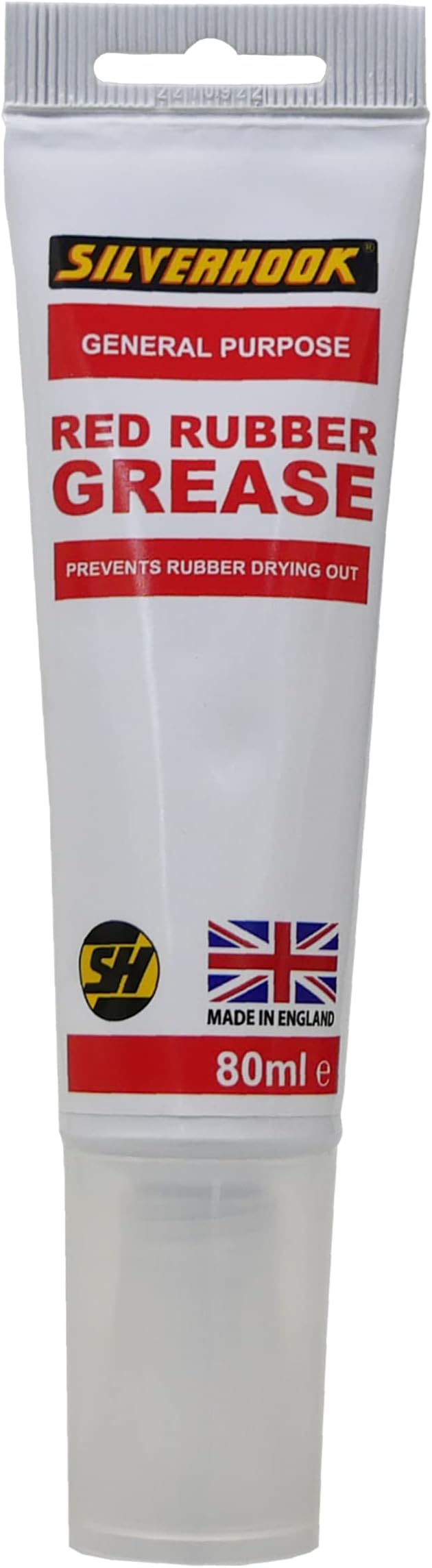 Silverhook SGPGT80, Red Rubber Grease Tube