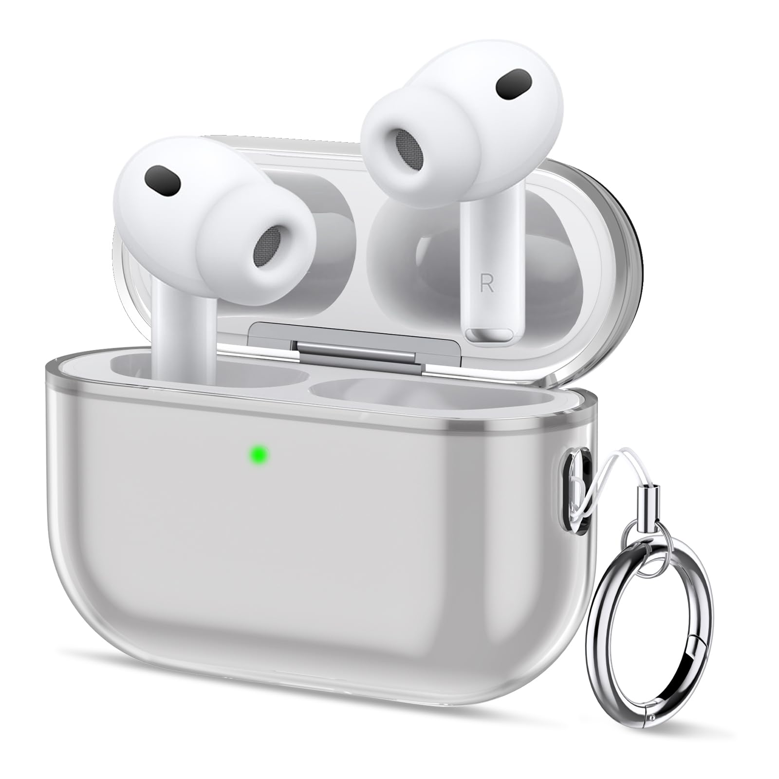 極美品　AirPods3 充電ケース付き 箱/ケーブルなし Amazon.co.jp: Seefox Airpods pro 3 ケース【2025年発売】Airpods pro