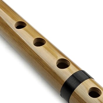 Wood Traditional Instruments Peruvian Quena Flutea Vertical Bamboo Flute Indian Clarinet Bamboo Quena Flute (Bamboo A Key)