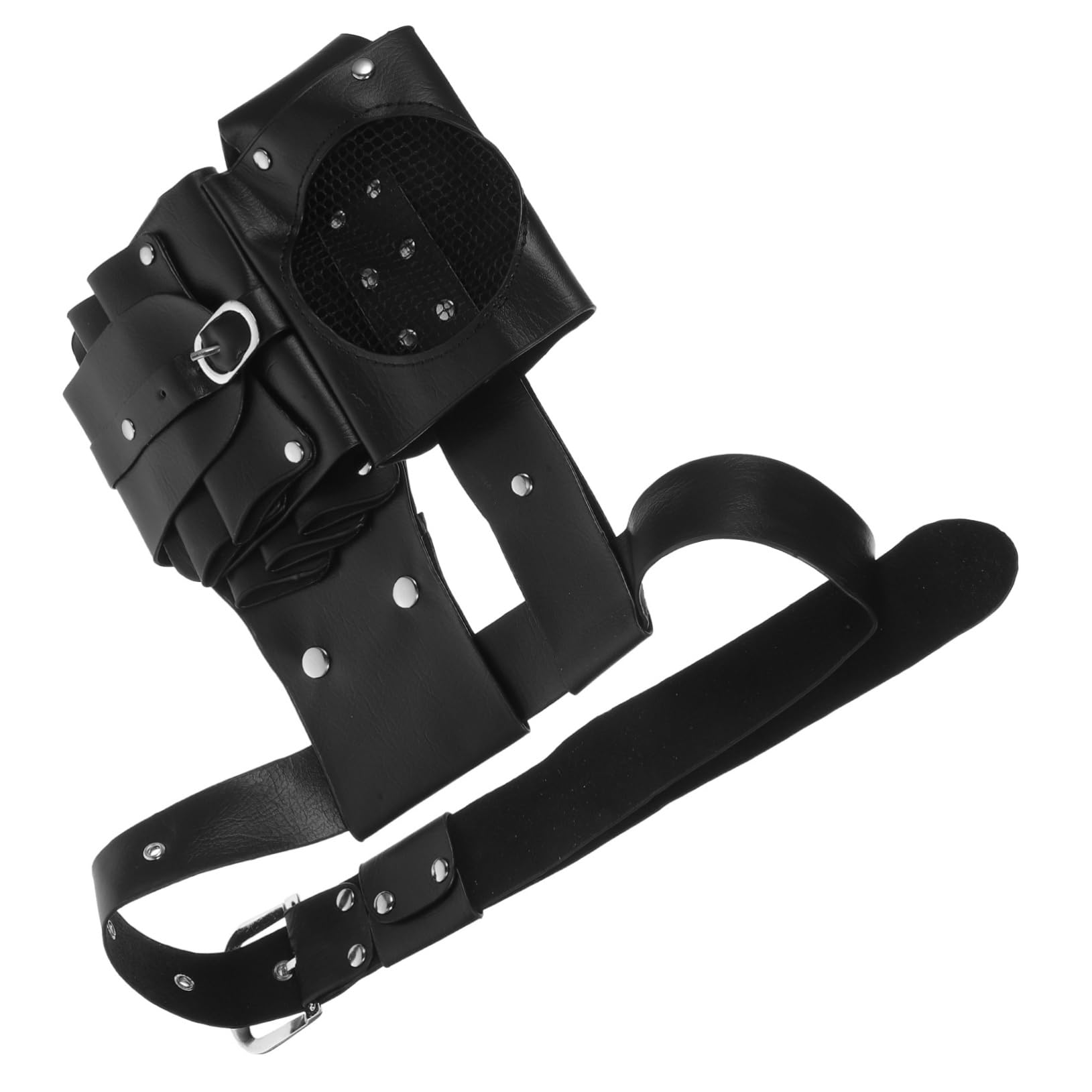 NOLITOY Hair Stylist Bag Multifunction Scissor Storage Push-Cut Bag Hairdressing Scissor Kit Fashion Design