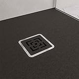 📐Es una rejilla cuadrada de dimensiones 12,5cm x 12,5cm con alta capacidad de desagüe 💧💧