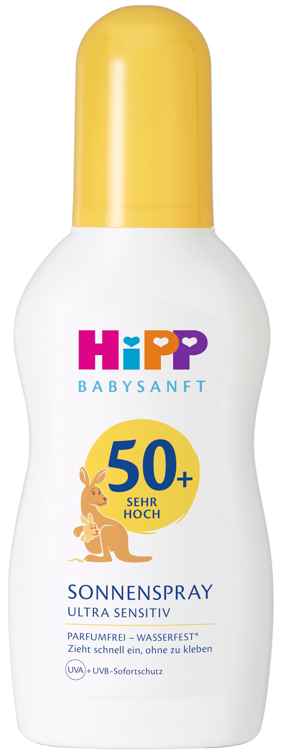 HiPP Babysanft Sonne Sonnenspray LSF50+, 150ml
