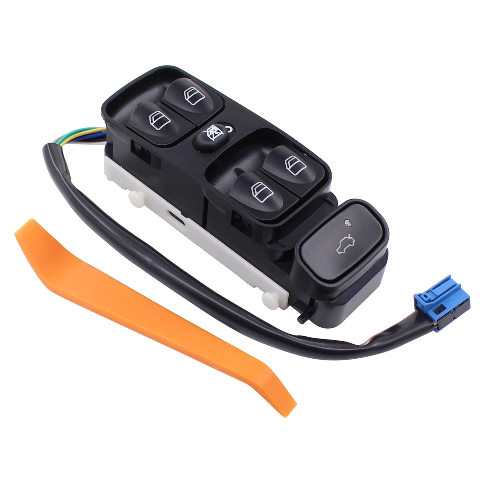 Interruptor De Ventana Principal Para Mercedes Clase C W203 - Número OEM 2038200110, Compatible Con C180, C200, C220
