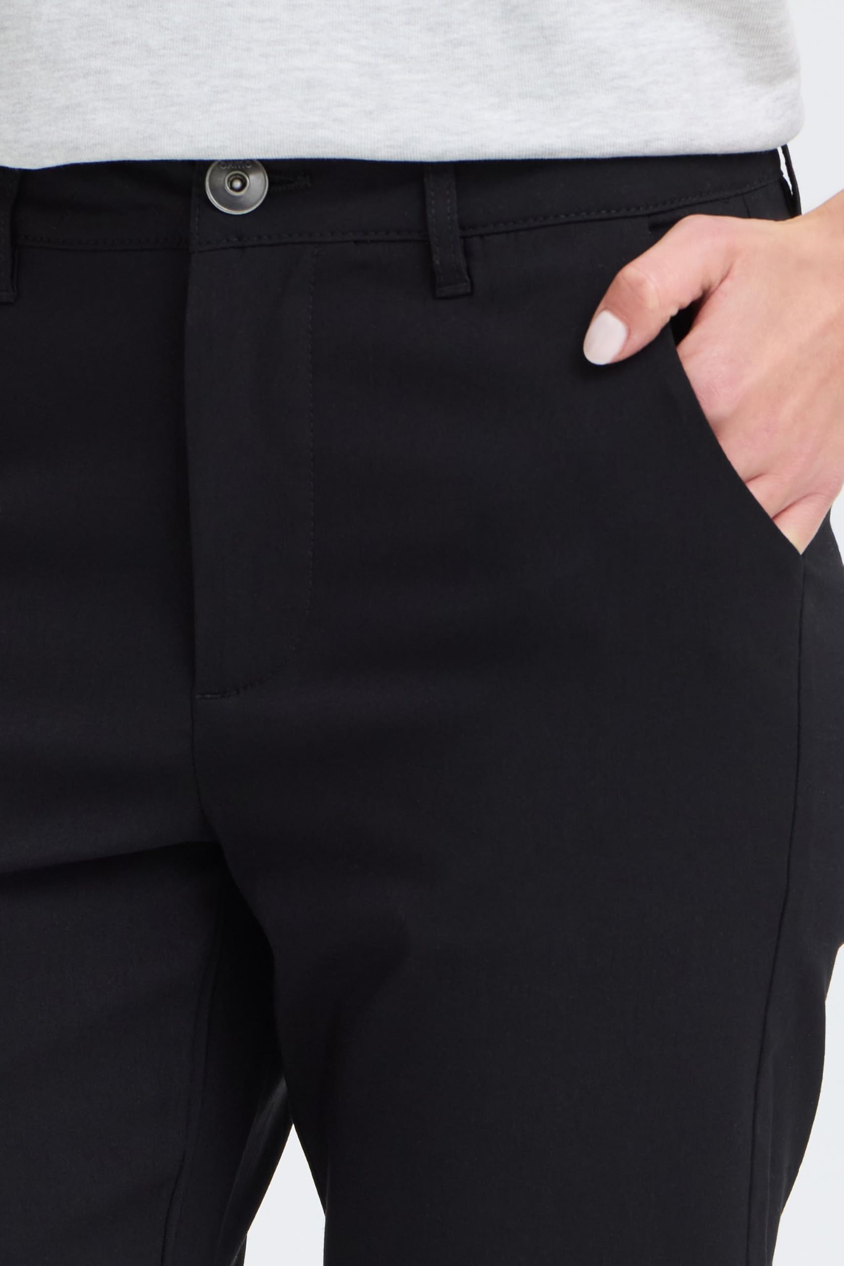 OXMO OXKeily Damen Chino Hose Stoffhose Chinohosen