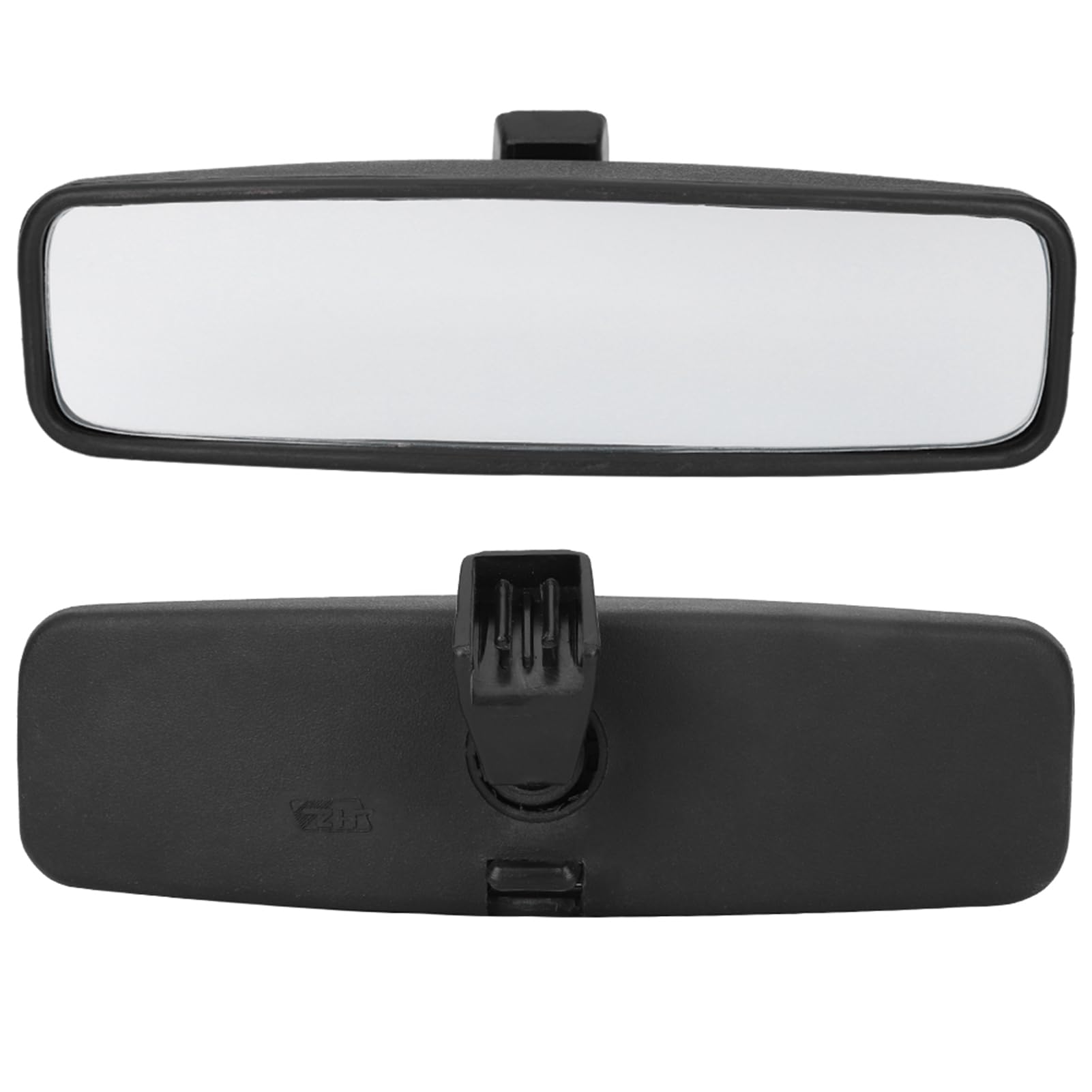 Interior Mirror, Panoramic Wide Angle Convex Interior Mirror, Anti Glare Interior Rearview Mirror Suitable For Peugeot 107, Aygo, C1, Clio 1