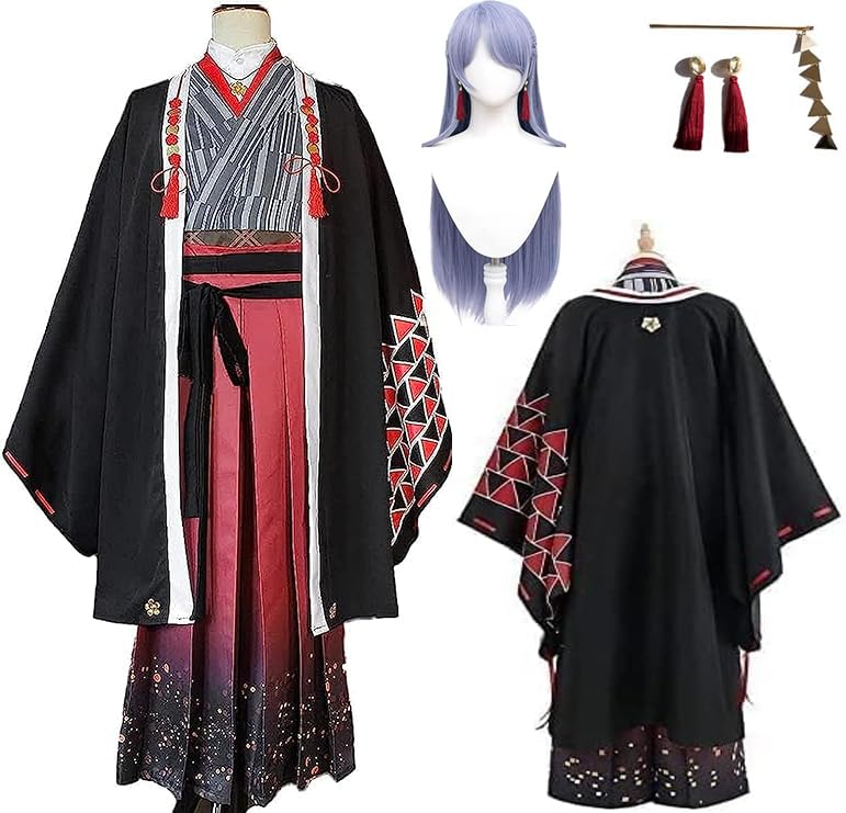 にじさんじ 弦月藤士郎 コスプレ 衣装 和装 フルセット b9eac6844f824b4b9afd73c585ef4a