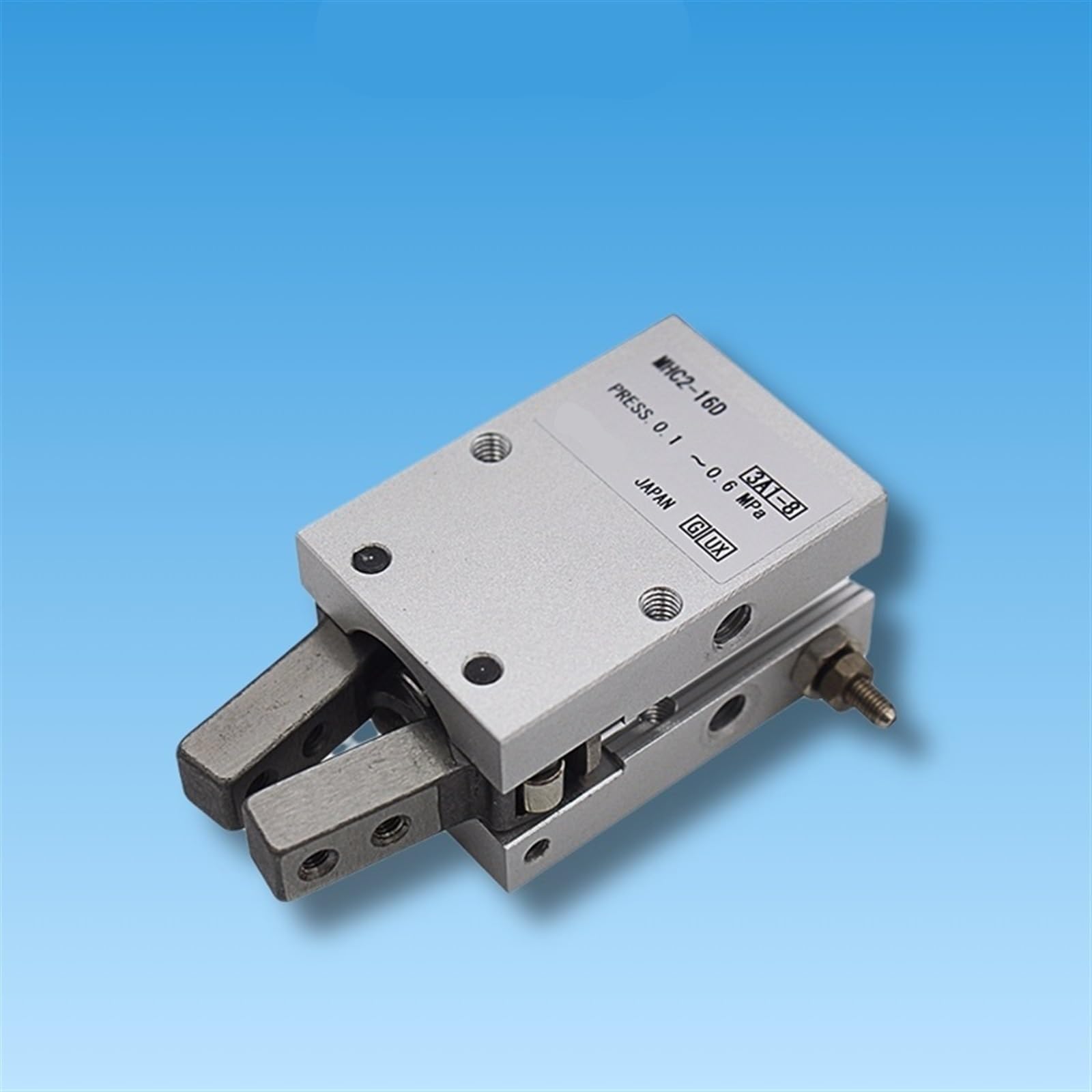 MHC2 Pneumatic Gripper SMC Angular Type Air MHC2-10D MHC2-16D MHC2-20D MHC2-25D Aluminium Clamps Finger Cylinder (Size : MHC2-10S)