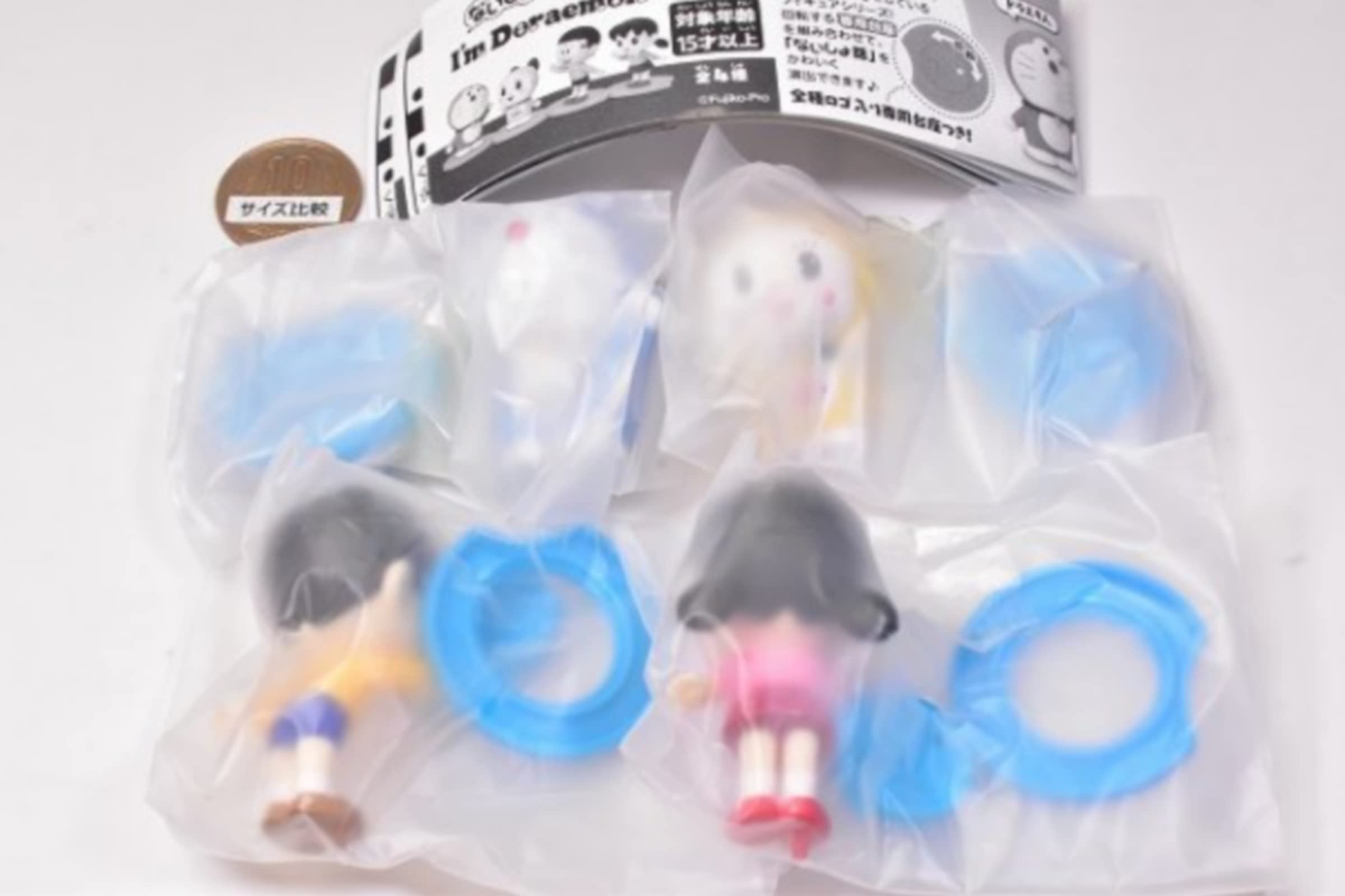 Amazon.co.jp: Ishotoku Fig. Im Doraemon x Complete Set of 4 Types