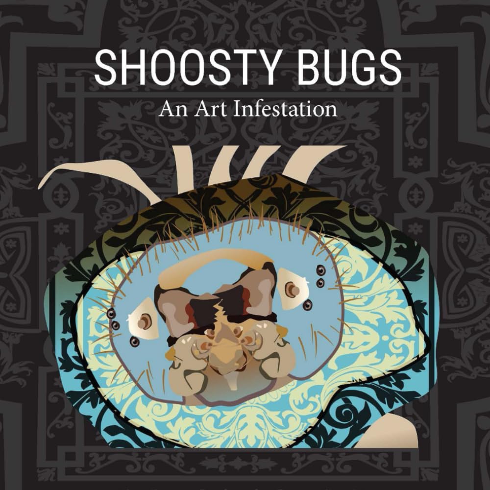 Shoosty Bugs album d'art First Edition le cadeau idéal pour créatifs