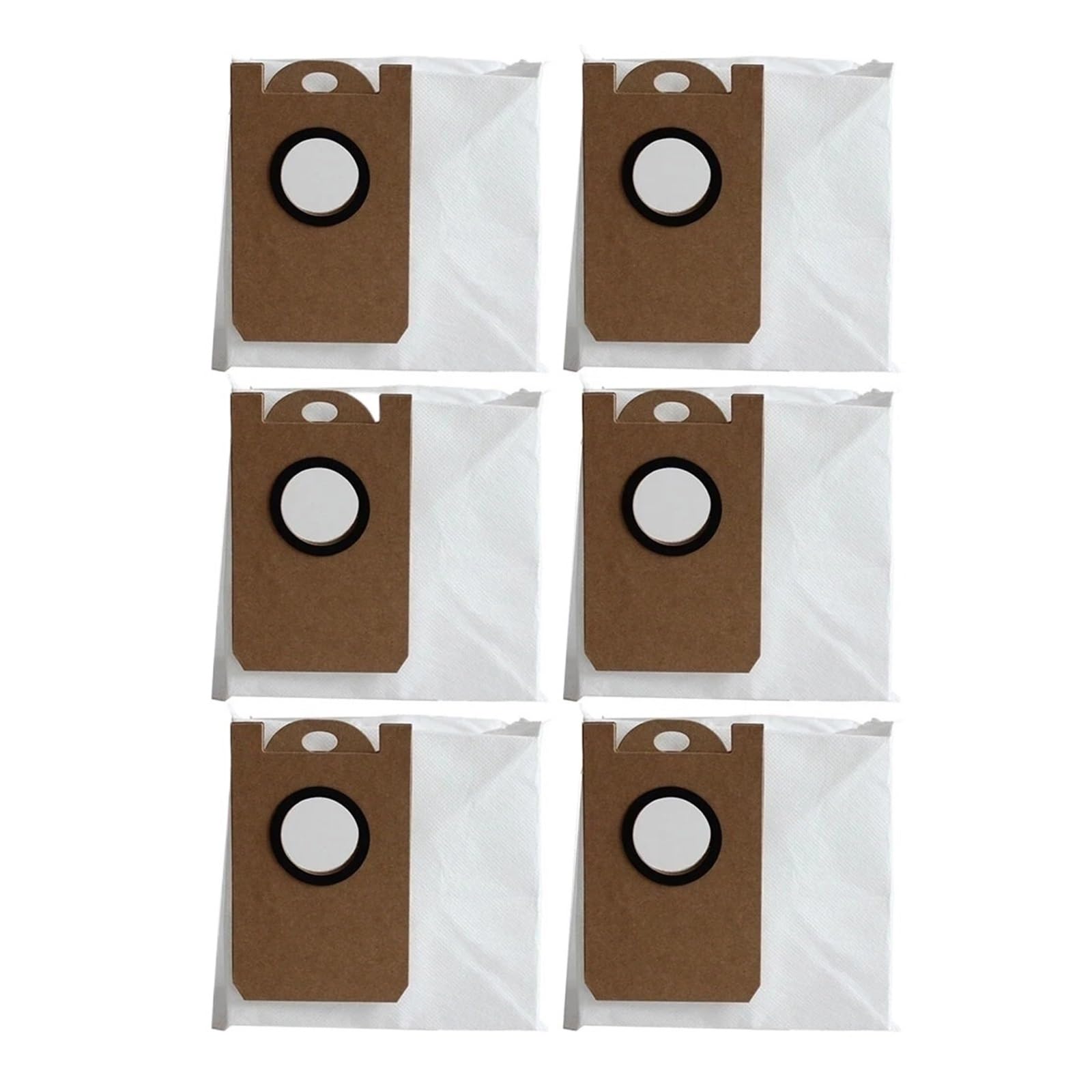 Beegie Bolsa de Polvo Compatible con NEATSVOR S600. Robot Aspirador de Gran Capacidad, Piezas de Bolsas de Polvo, Herramienta de Limpieza for el hogar, Repuesto