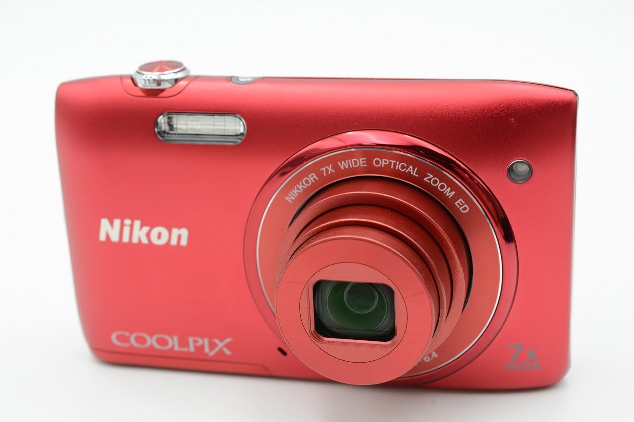Amazon.com : Nikon Coolpix S3400 16 MP Digital Camera with 7x