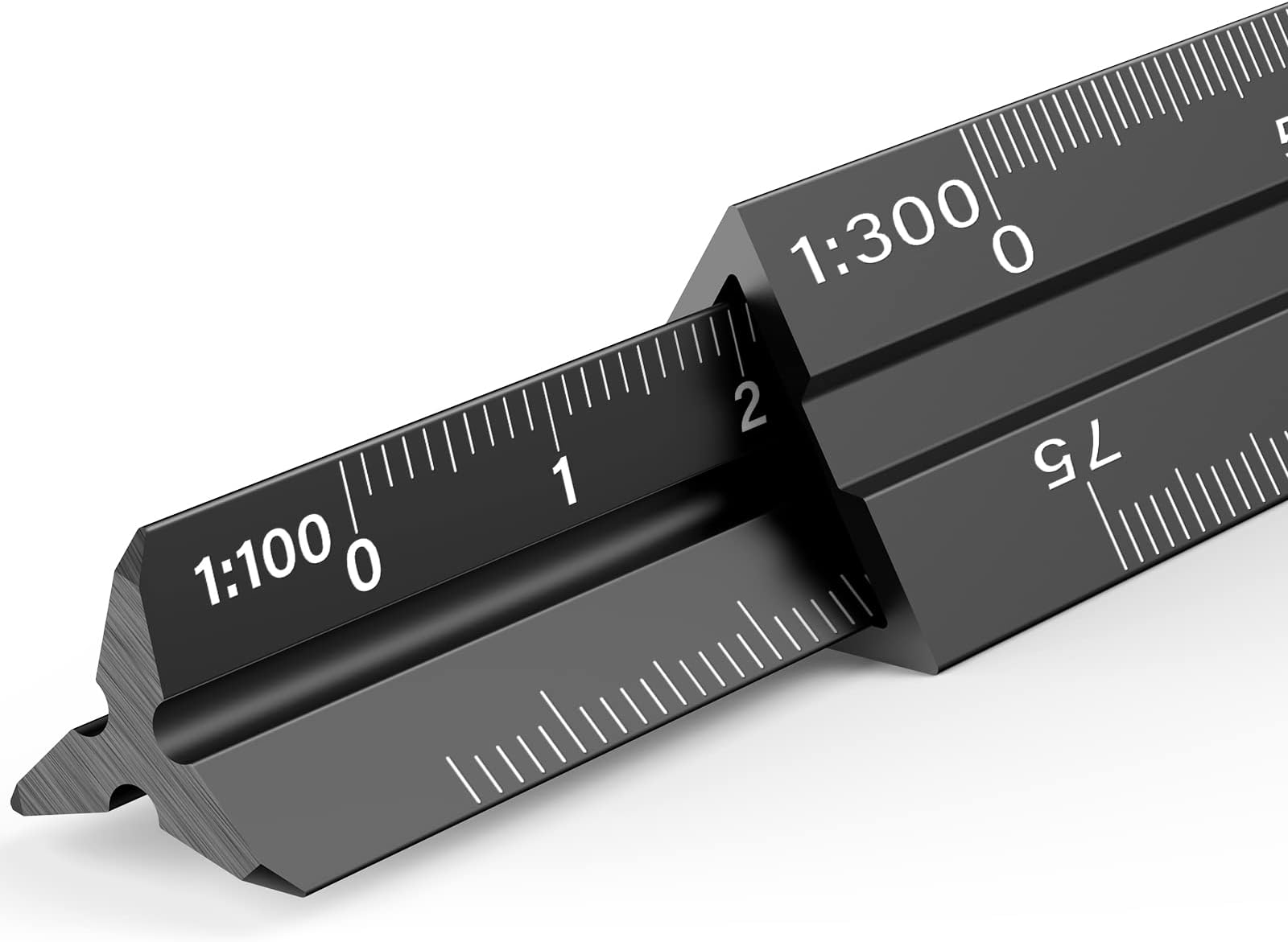 Dreikantmaßstab 30 Cm - Professionelles Lineal Für Architekten & Techniker Mit 6 Skalen