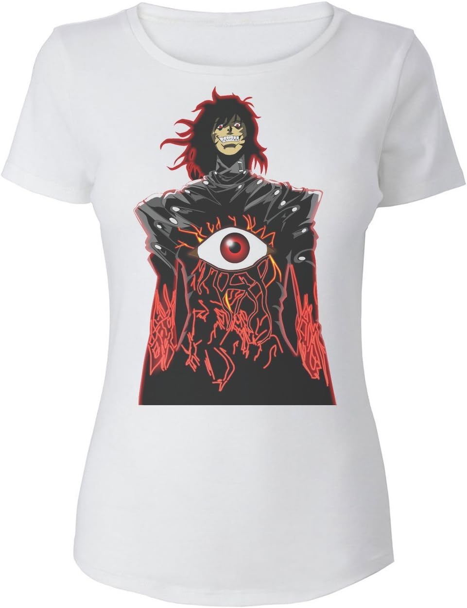 Finest Prints Hellsing Alucard Eye Women's T-Shirt