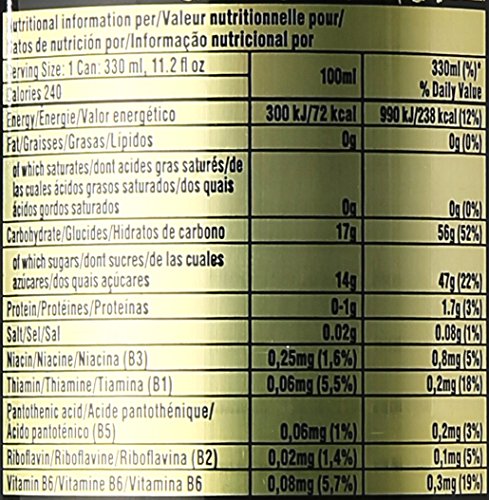 Power Malt Extra Energy Beverage Drink - Thumbnail 6