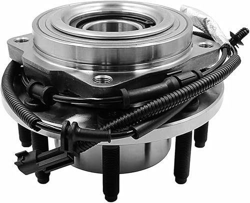 Miniatura 25 de Detroit Axle - Cojinete de rueda delantera izquierda o derecha y conjunto de cubo con 5 lengüetas de repuesto para Hyundai Sonata (2016-2019) Tucson