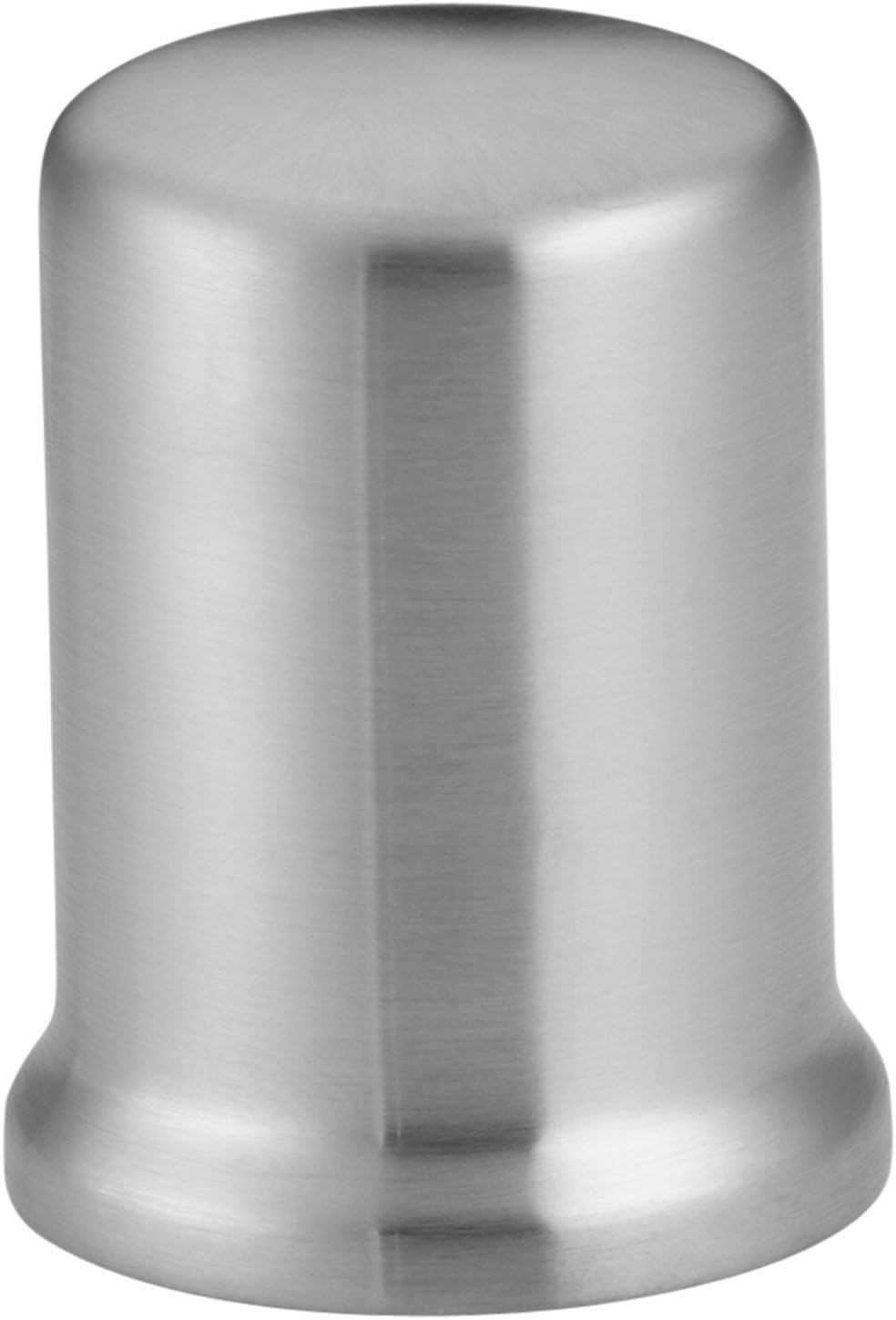 KOHLER K-9111-G Air Gap Cover with Collar, Brushed Chrome