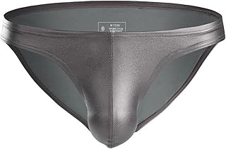 Men's Briefs Slips Sexy Men Briefs Boxer Briefs Sleepwear Classic Slips Soft Briefs G-String Pouch Boxer Briefs Underwear