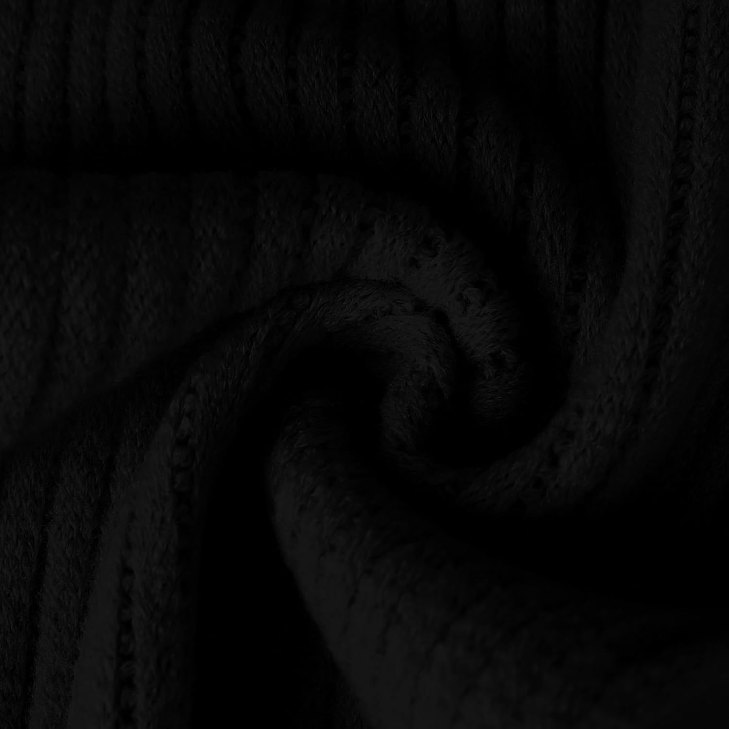 Kids Knit Scarf Winter Fashion Solid Color Toddler Baby Scarves Neck Warmer Tassel Scarf for Boys Girls - Image 4