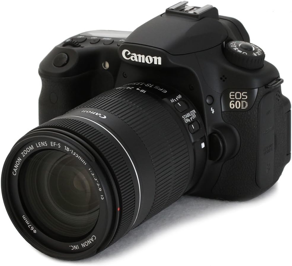 Canon EOS 60D 18 MP CMOS Digital SLR Camera Body Only