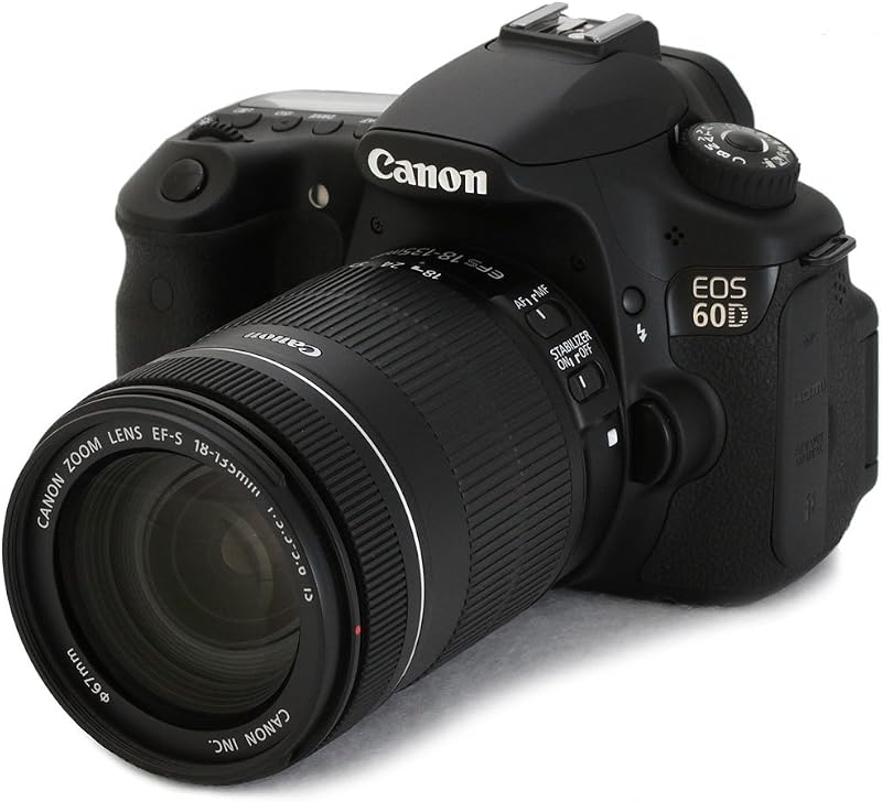 Cuerpo de cámara SLR digital EOS 60D 18 MP CMOS únicamente