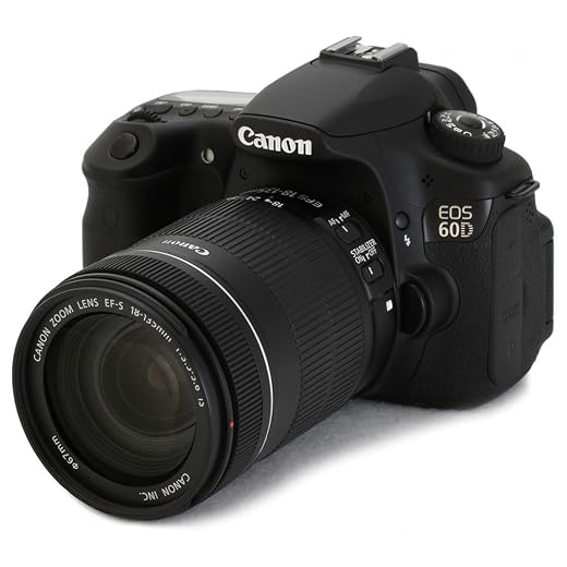 Canon EOS 60D 18 MP CMOS Digital SLR Camera with 3.0-Inch LCD (Body Only)