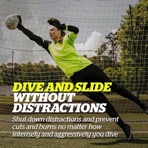 Storelli Women’s Bodyshield Turf Burn Leggings, Premium Turf Burn Protection for Knees, HIPS, and Calves, Form-Fitted Design4