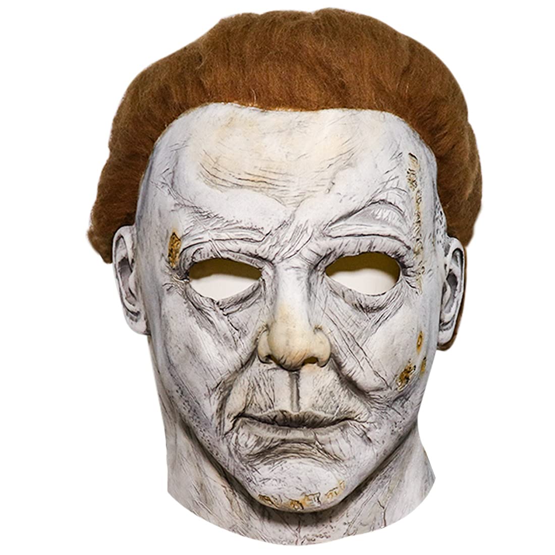 2022 Michael Myers Mask Halloween Horror Cosplay Costume Natural Latex Props Mask Male And Female Universal