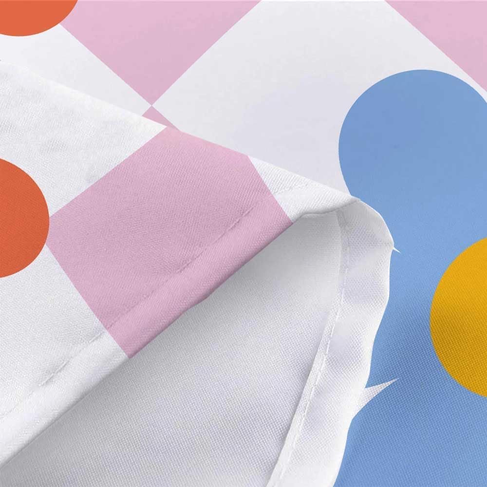 Black and White Groovy 70S Shower Curtain, Cute eclectic Retro Floral Checkered Aesthetic Shower curtain, Fun Funky Modern Hippie Boho Floral Fabric Y2K trendy Shower Curtain with Hooks, 70X75IN