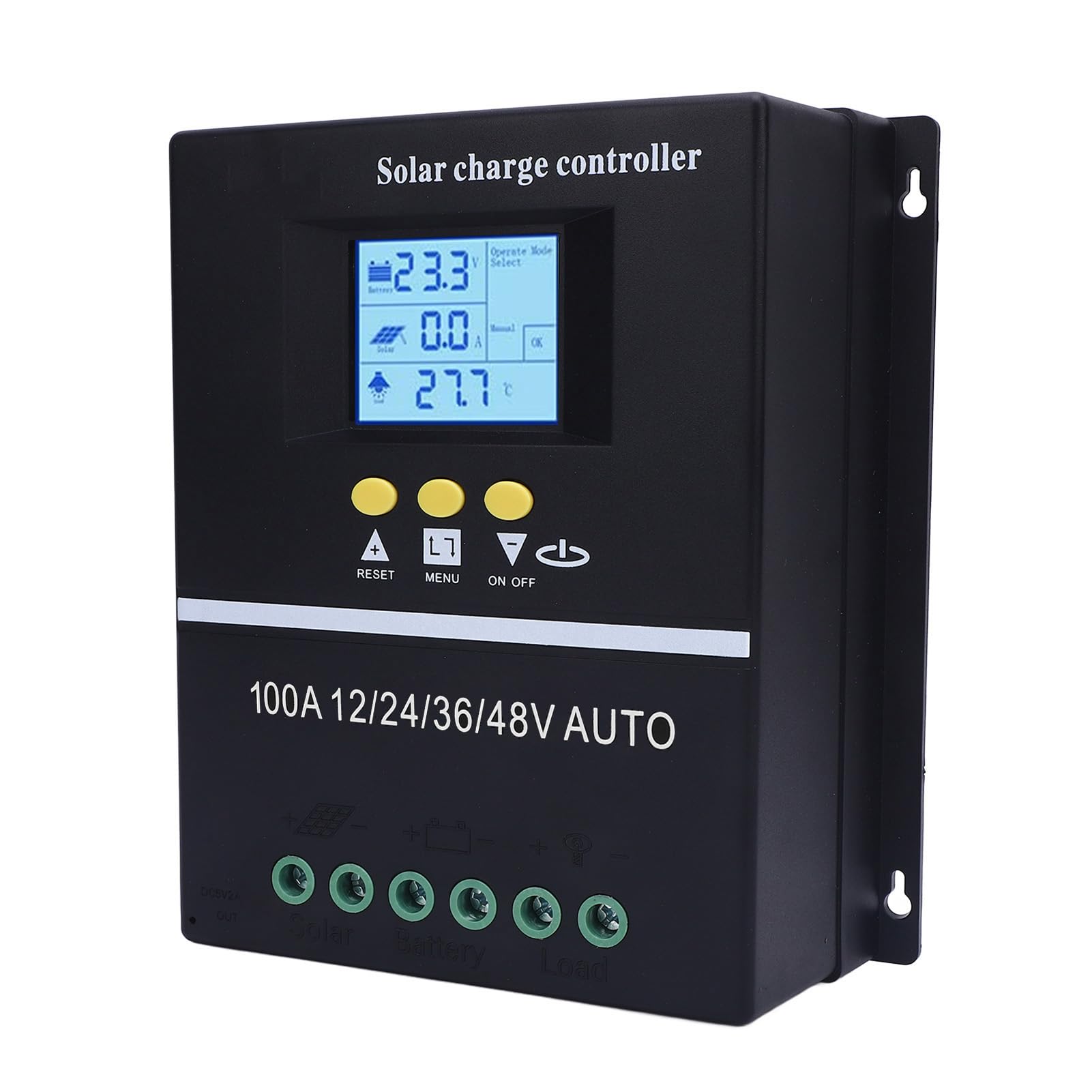 Contrôleur de Charge Solaire MPPT, Régulateur de Batterie ABS en