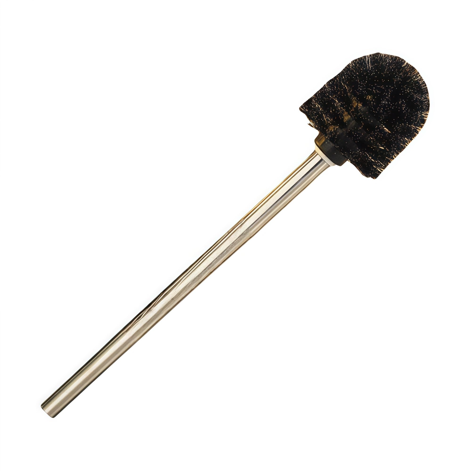 Akcesoria łazienkowe Retro Kamień Kształt Ceramiczny Uchwyt Szczotki WC Zestaw Pędzel Czyszczący Szczotka Długa Uchwyt Akcesoria WC-6 (Color : 3)