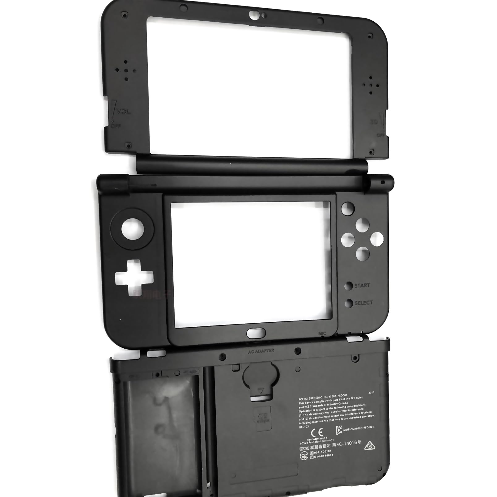 Amazon.com: New 3DSXL 3DSLL Extra Housing Case Inner B/C/D Shells