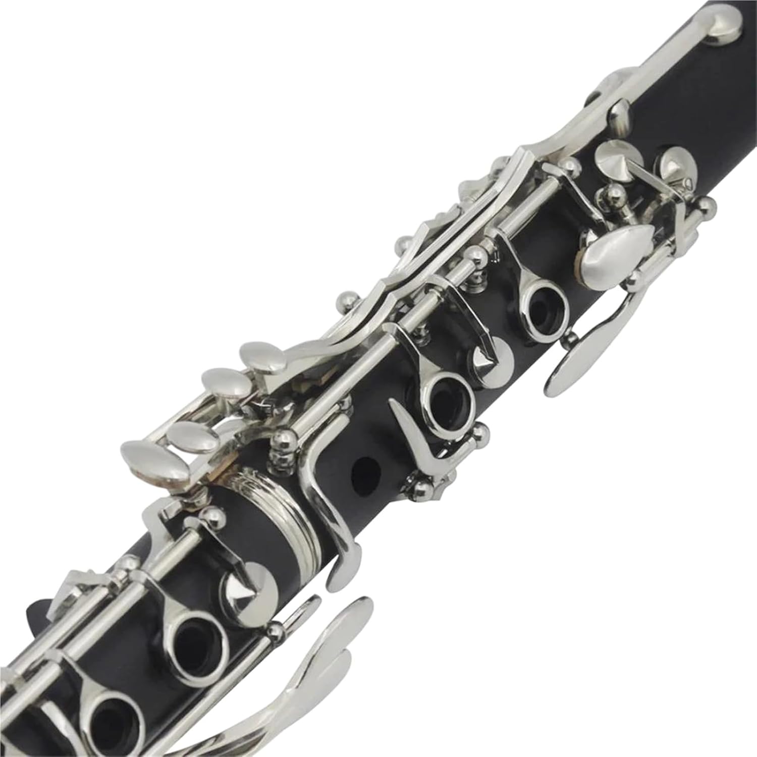 Clarinet for Adult Beginners B-flat Clarinet 17 Key Instrument