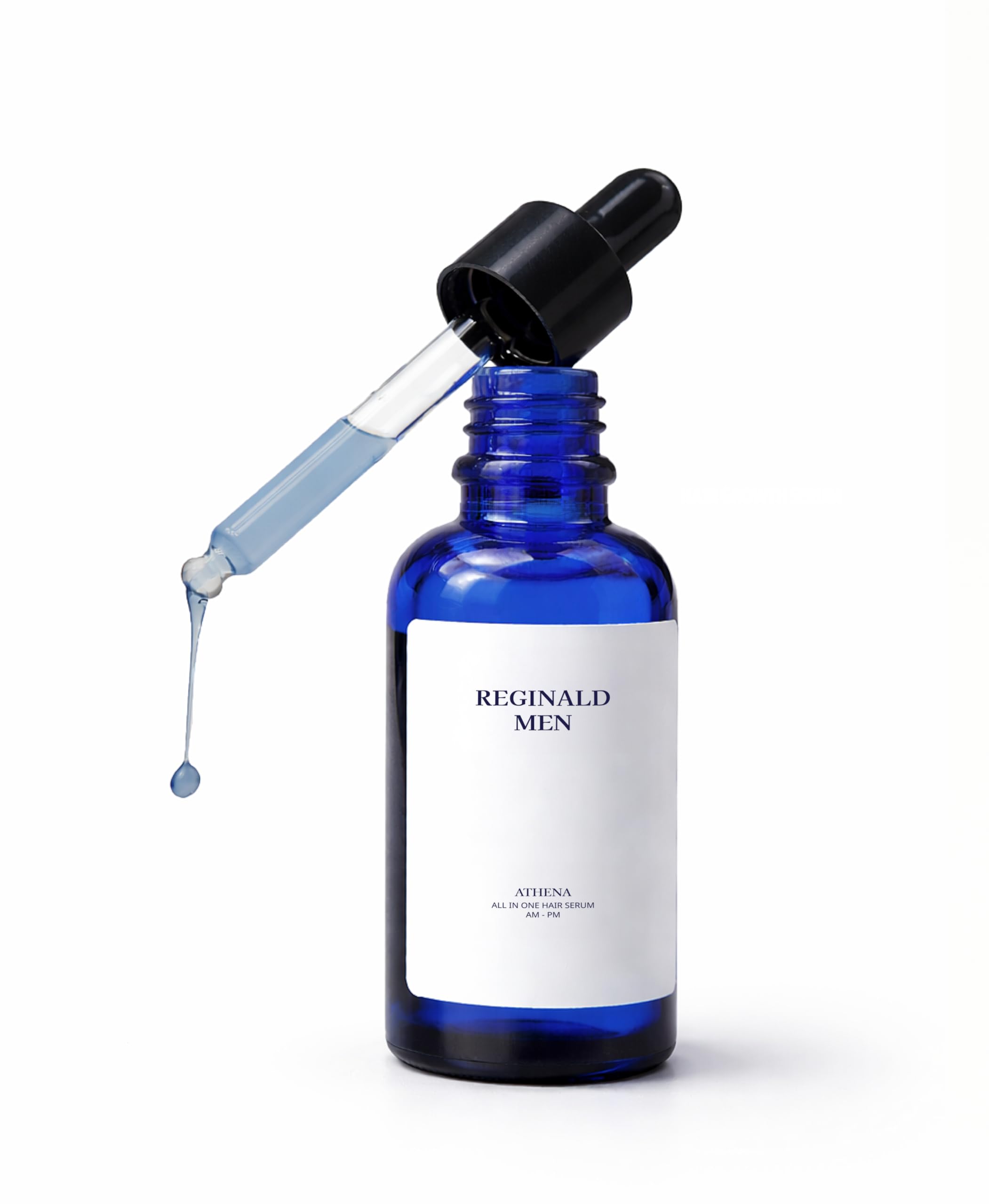 Reginald Men Athena- All in one Hair Serum | Hair Fall Control & Follicle Boost with 12 Actives | Advanced Hair Growth Serum For Scalp | Controls HairFall & Boosts New Hair Growth | For Men | 30ml