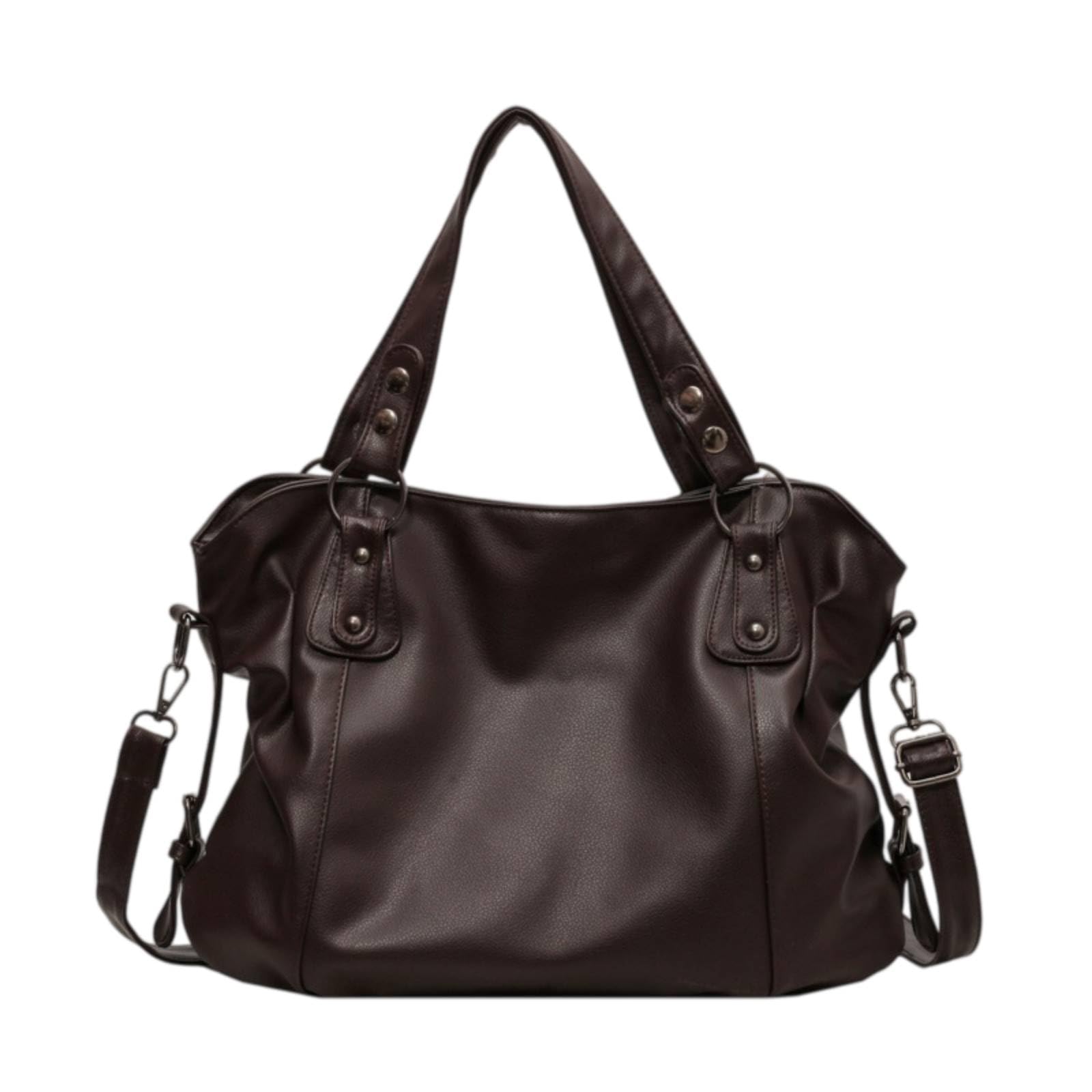 Bolsos de Mujer Bolso Hombro Suave Gran Capacidad para Mujeres con Cierre Cremallera
