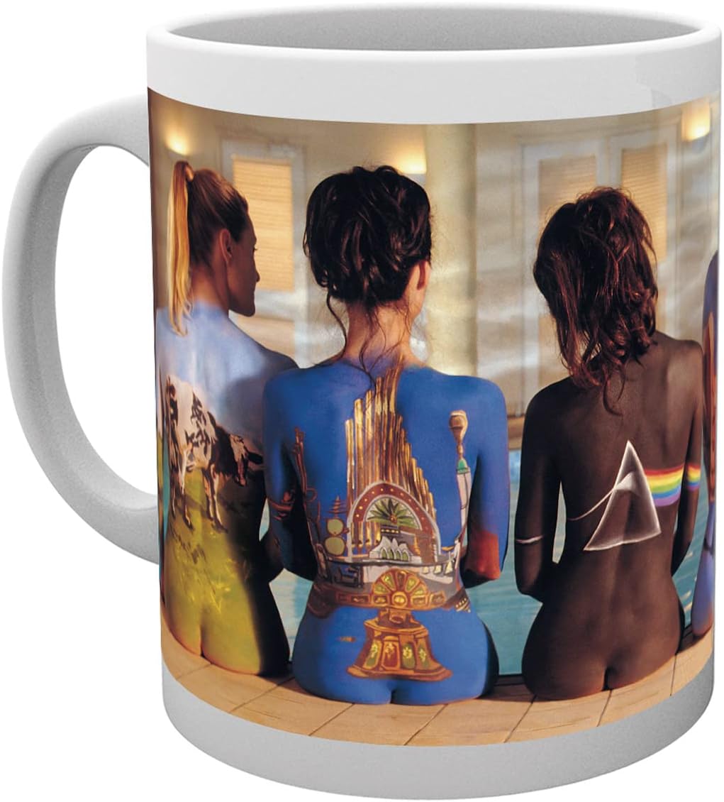 GB eye Pink Floyd Back Catalogue Mug