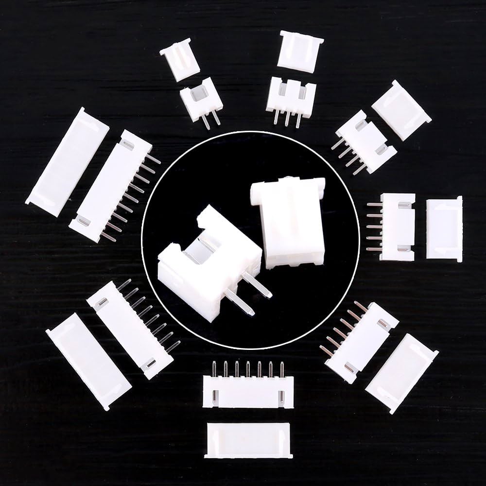 Amazon.com: Glarks 1180 Pieces 2.54mm 2/3/4/5/6/7/8/9 Pin