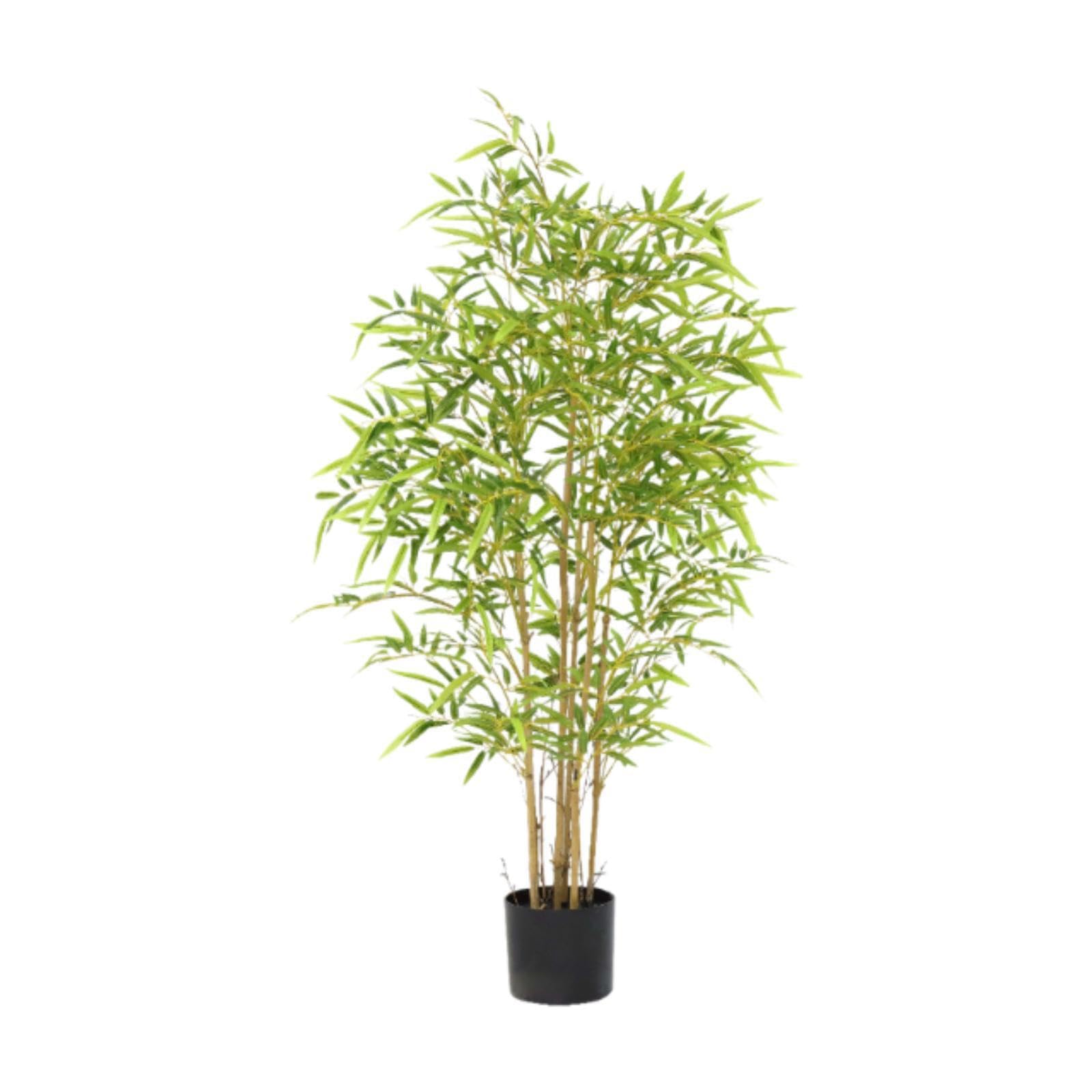 Pianta artificiale in vaso, decorazione per la casa, regalo di inaugurazione, albero di bambù finto memorabile, regalo premuroso per i propri cari,