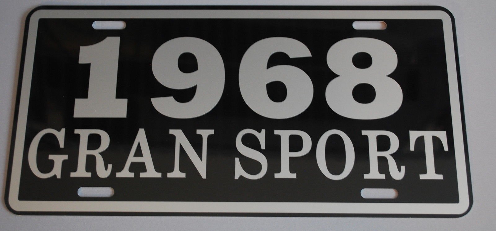 Motown Automotive DesignMotown Automotive Design Metal License Plate 1968 68 Gran Sport FITS Buick GS Skylark Riviera TAG 6 X 12 HOT Rod Muscle CAR Truck Classic Museum Collection Novelty Gift Sign