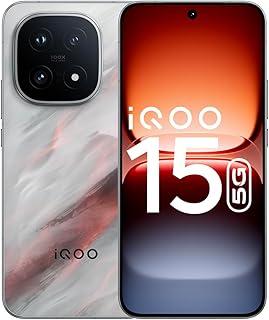 iQOO 15 (Apex, 16GB RAM, 512GB Storage) | Fastest Snapdragon 8 Elite Gen 5 Processor* | OriginOS 6 - Out of The Box* | Sam...