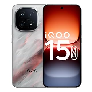 iQOO 15 (Apex, 16GB RAM, 512GB Storage) | Fastest Snapdragon 8 Elite Gen 5 Processor* | OriginOS 6 - Out of The Box* | Samsung 2K M14 Lead OLED Display - Amazon product rated Grade A